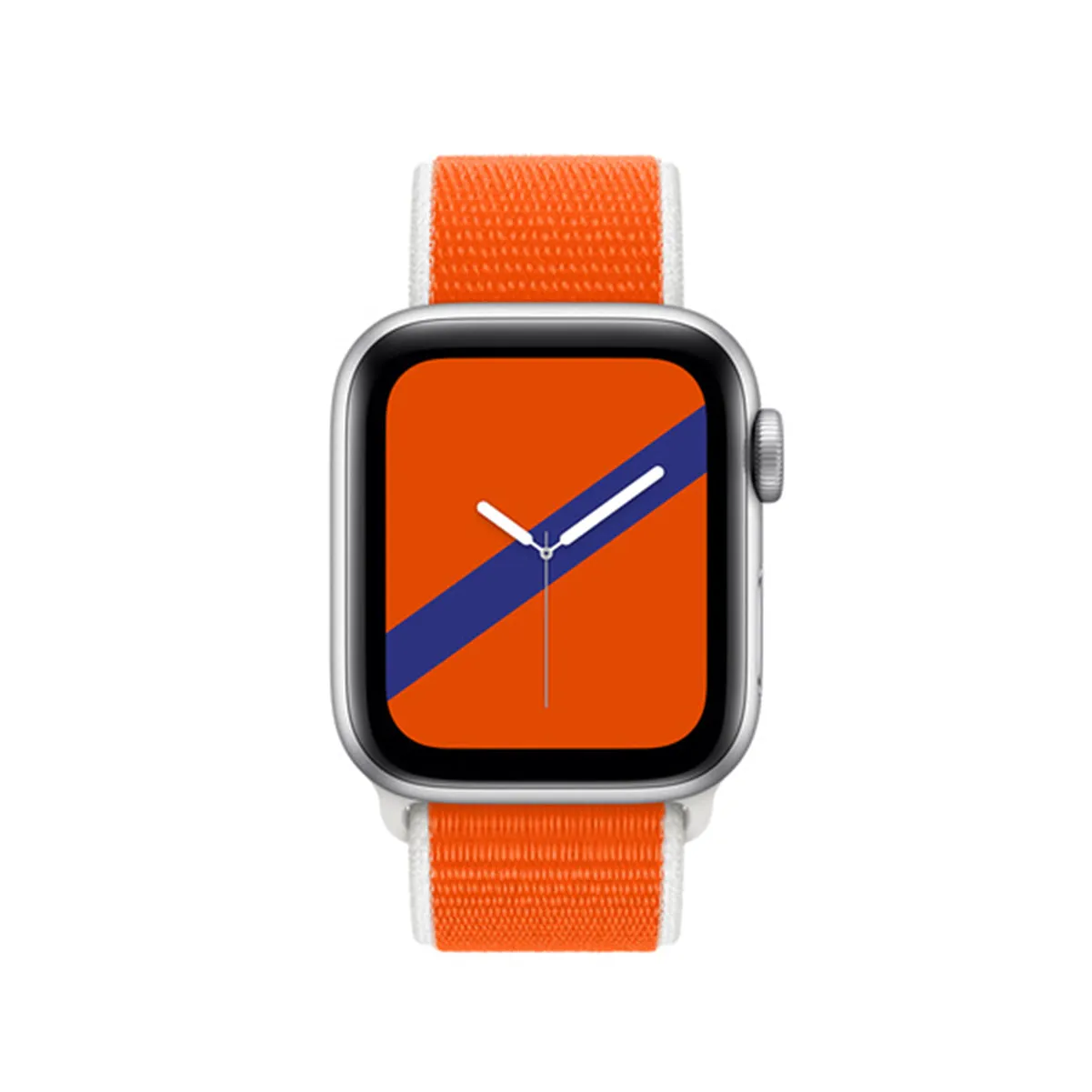 Woven Nylon Straps For Apple Watch-42/44/45/49mm-Netherlands