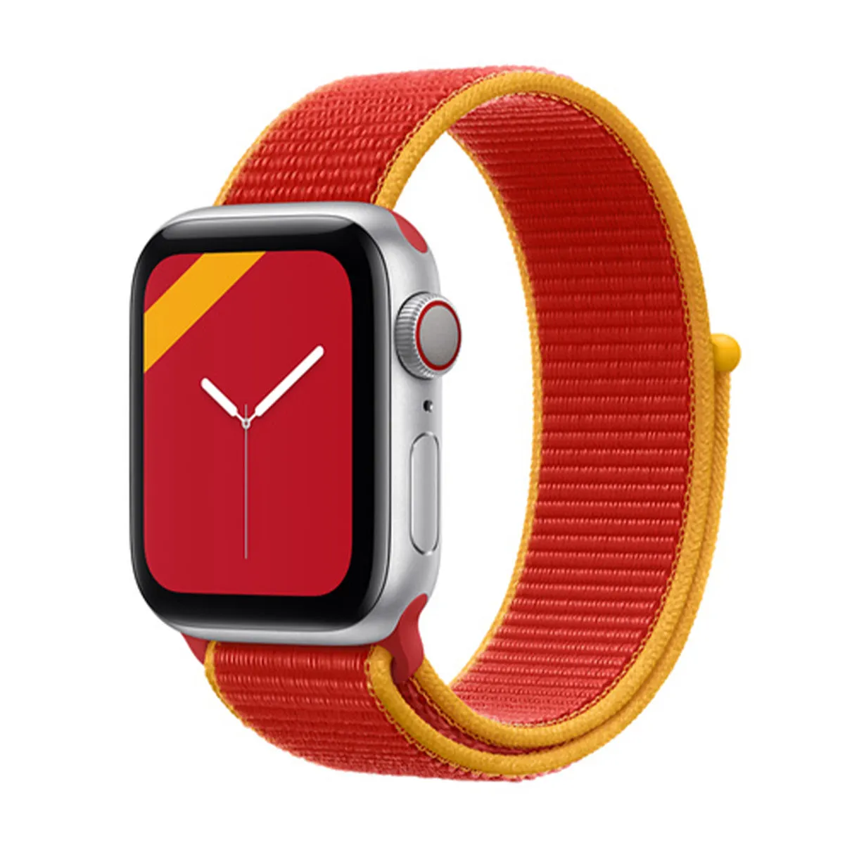 Woven Nylon Straps For Apple Watch-42/44/45/49mm-Netherlands