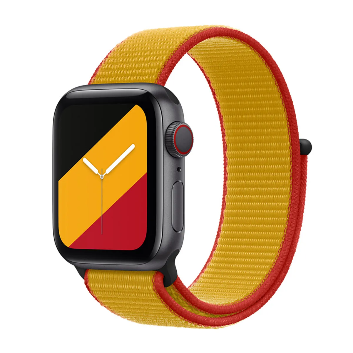 Woven Nylon Straps For Apple Watch-42/44/45/49mm-Netherlands