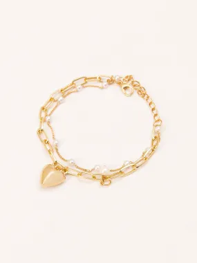 Wrap Heart Bracelet